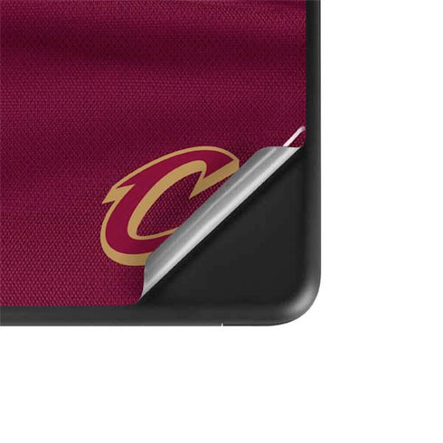 NBA Cleveland Cavaliers Jersey Google Pixelbook Go Skin